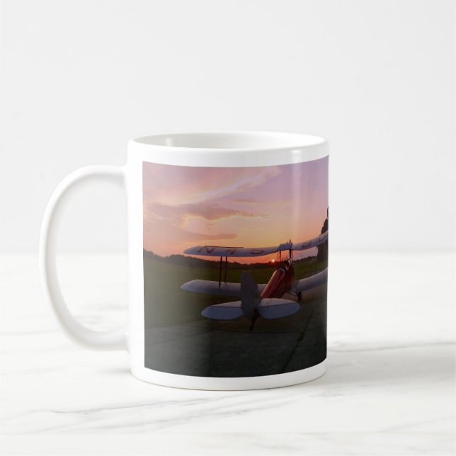 tasse de mite de tigre de Havilland (Gauche)