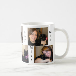 Tasse de Mlle Moo de bébé du fav de la maman
