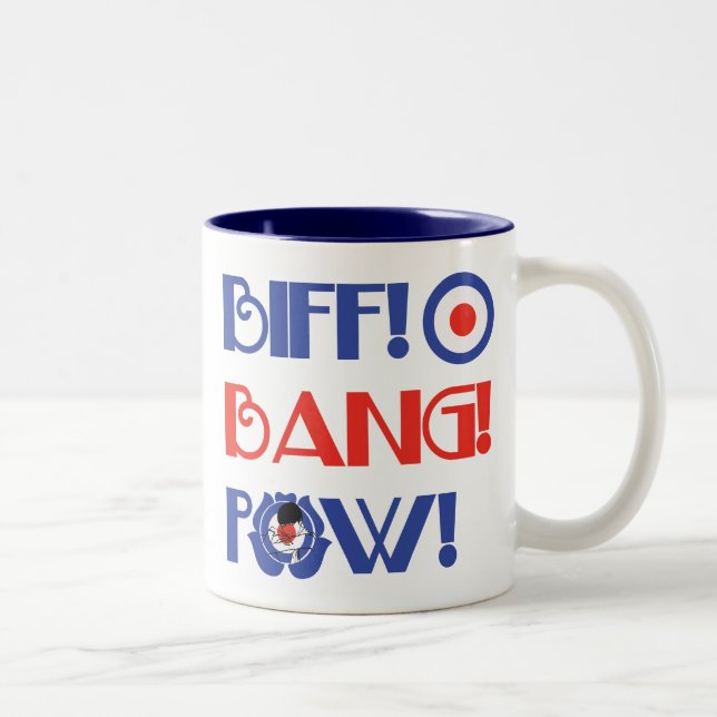 Tasse de mod de prisonnier de guerre de COUP de (Droit)
