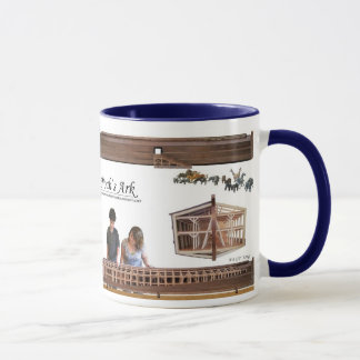 Tasse de modèle d'arche du ` s de Noé