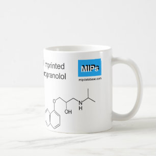 tasse de modèle de propranolol