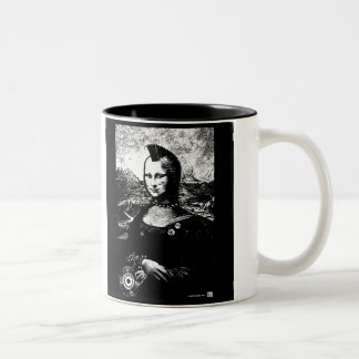 Tasse de Mohawk de Mona