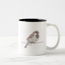 Tasse de moineau