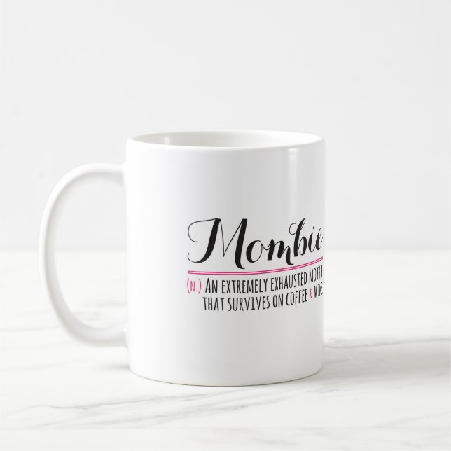 Tasse de Mombie (Gauche)