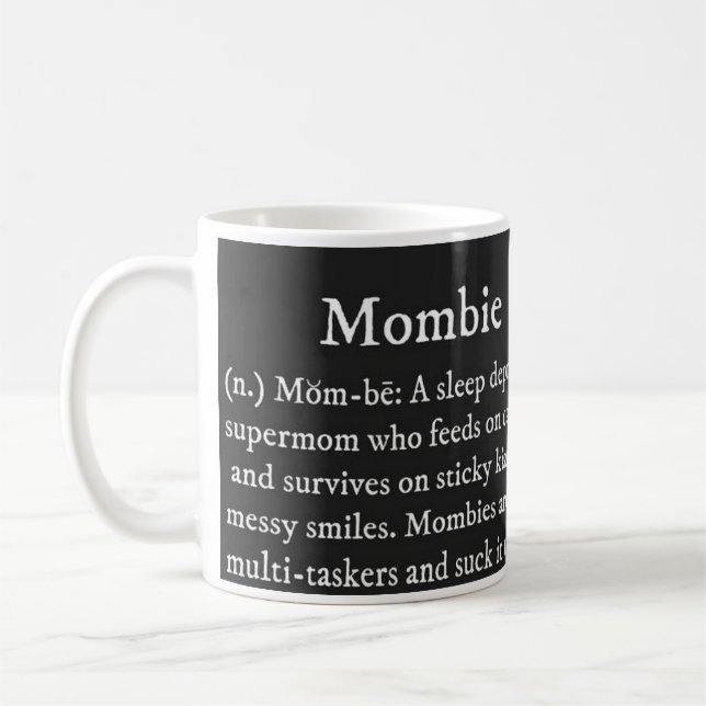 Tasse de Mombie (Gauche)