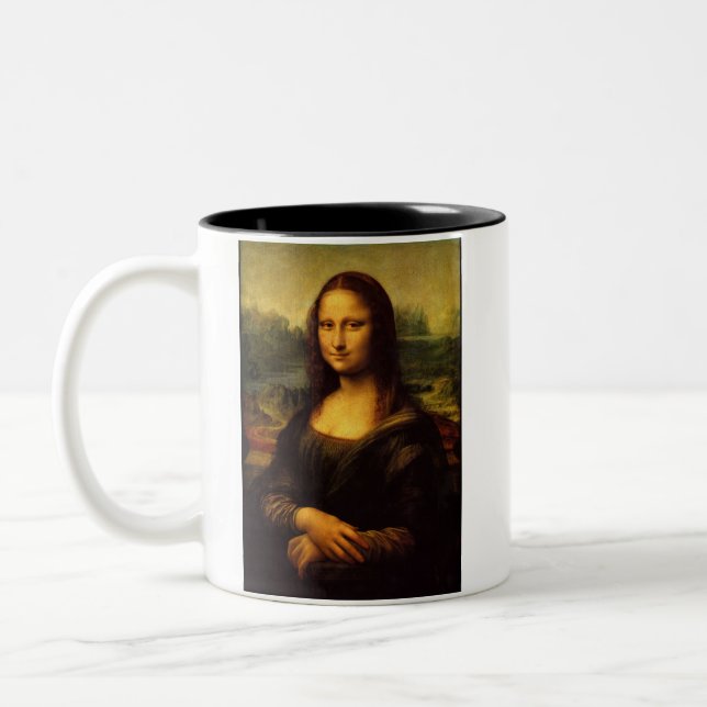Tasse de Mona Lisa (Gauche)