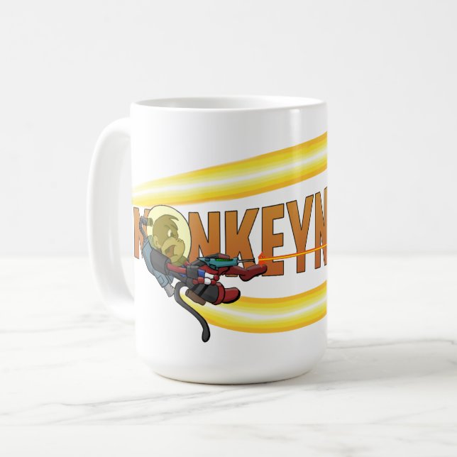 Tasse de Monkeynauts (Devant gauche)