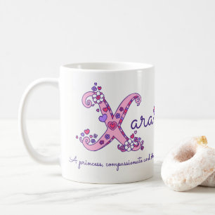 Tasse de monogramme personnalisée par