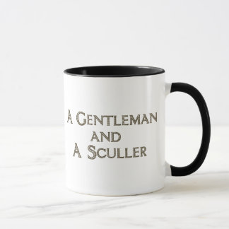 Tasse de monsieur et de Sculler