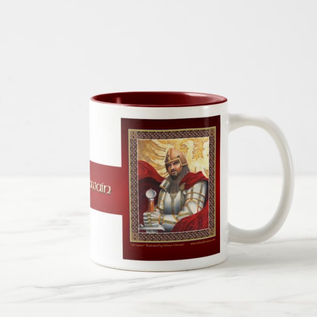 Tasse de monsieur Gawain (Droit)