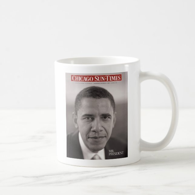 Tasse de Monsieur le Président Obama (Droite)