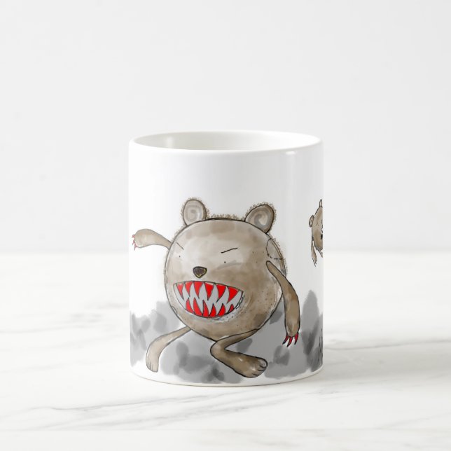 Tasse de monstre d'ours (Centre)