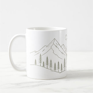 Tasse de montagne