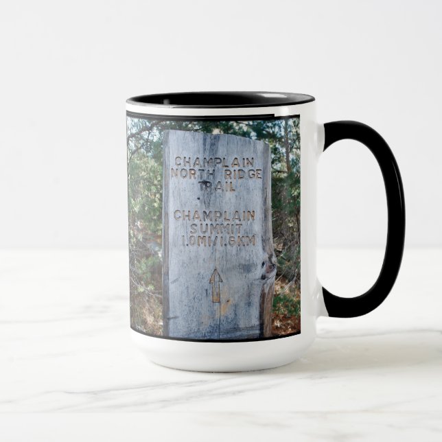 Tasse de montagne de Champlain - 2 (Droite)