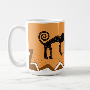 Tasse de montagne de singe