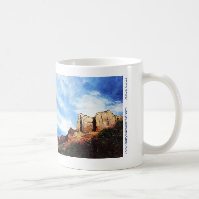 Tasse de montagnes de Sedona (Droite)