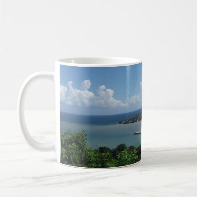 Tasse de Montego Bay, Jamaïque (Gauche)