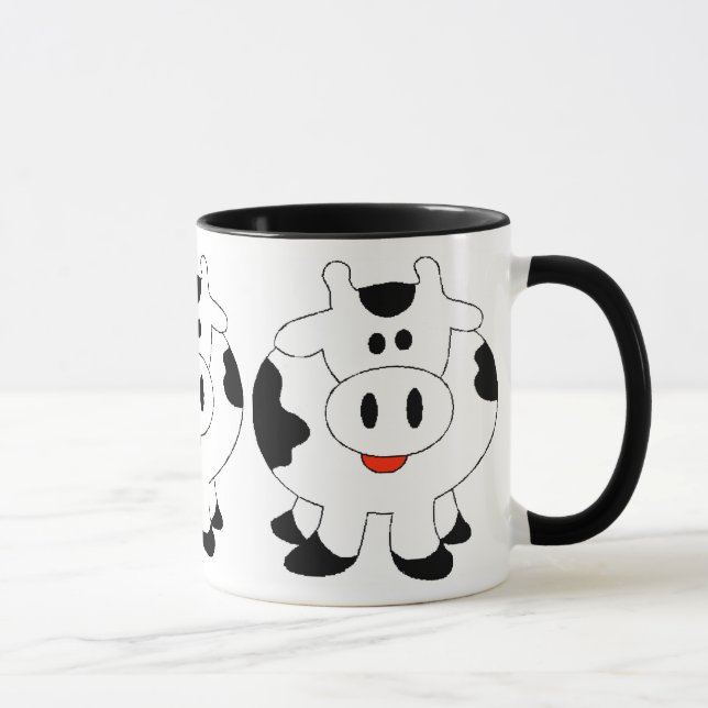 Tasse de MOO de vache (Droite)