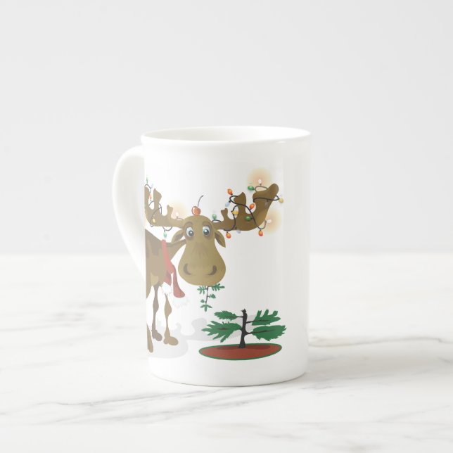 Tasse de Moose~specialty de Noël (Devant gauche)