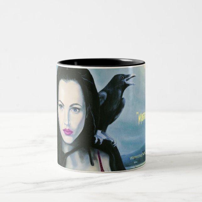 Tasse de Morrigan et de Raven (Centre)