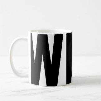 Tasse de mot de CLIN D'OEIL