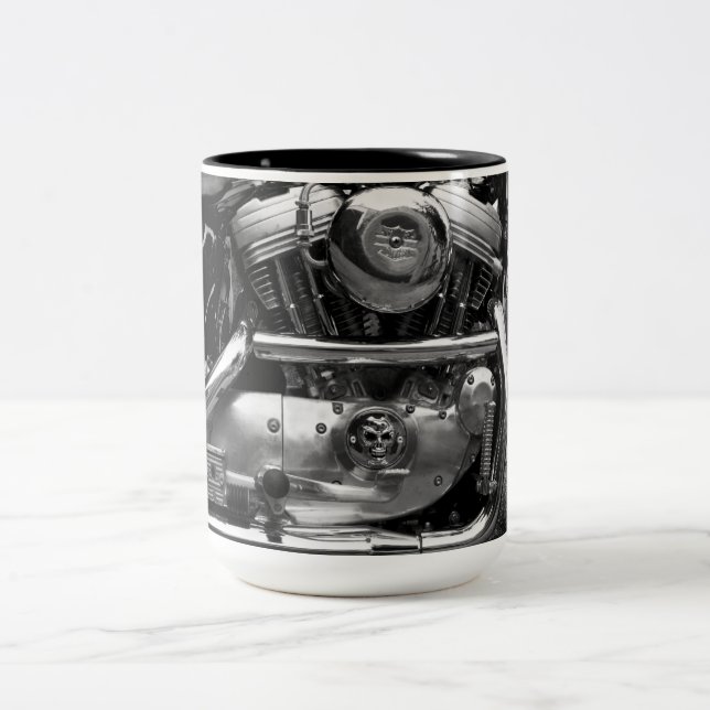 Tasse de moteur de motocyclette (Centre)