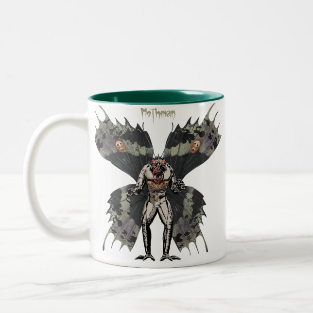 Tasse de Mothman (Gauche)