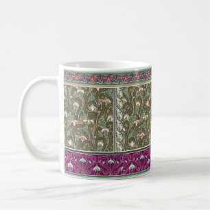 Tasse de motif de fleur de perce-neige de nouveau