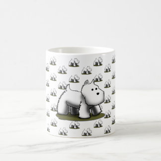 Tasse de motif de Westies