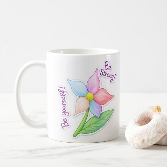 Tasse de motivation (Avec donut)