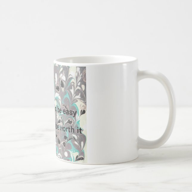 Tasse de motivation de citation (Droite)