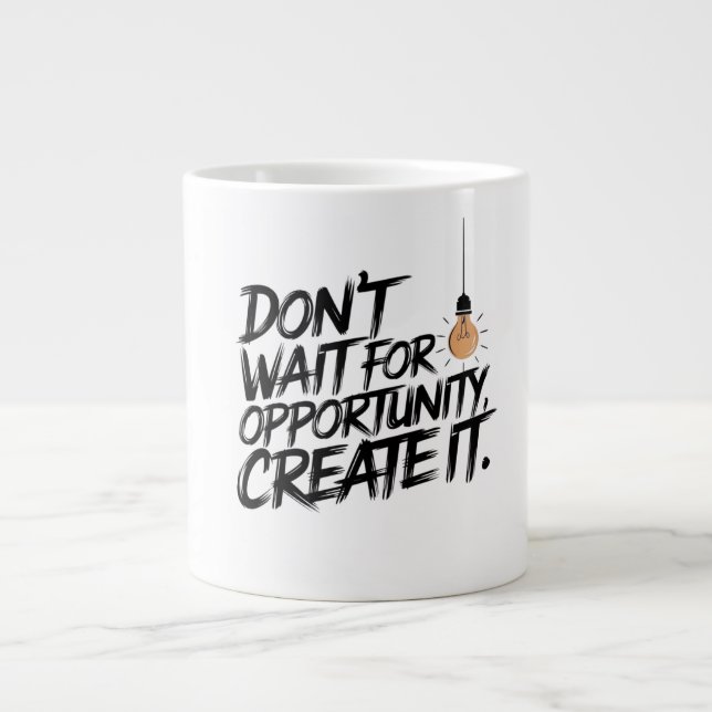 tasse de motivation, inspiration (Devant)