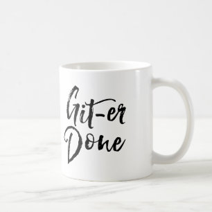 Tasse de motivation inspirée faite de connard heu