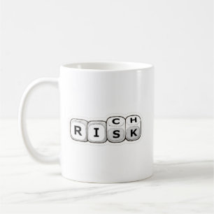 Tasse de motivation pour le trading financier à ri