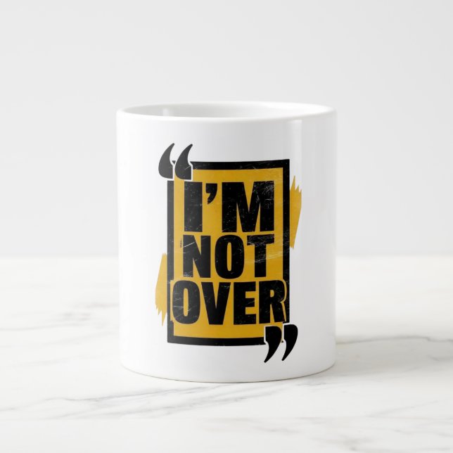 tasse de motivation, tasse de café inspirante, vou (Devant)