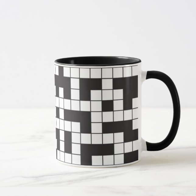 Tasse de mots croisé (Droite)