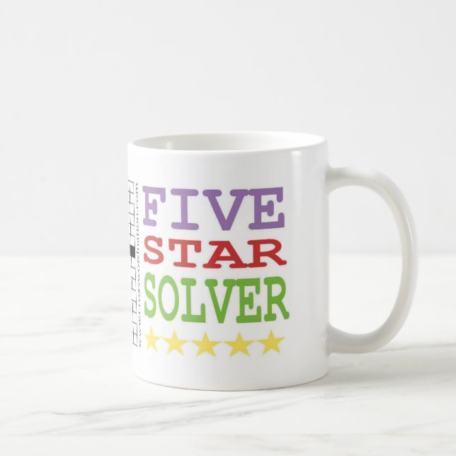 Tasse de mots croisé (Droite)