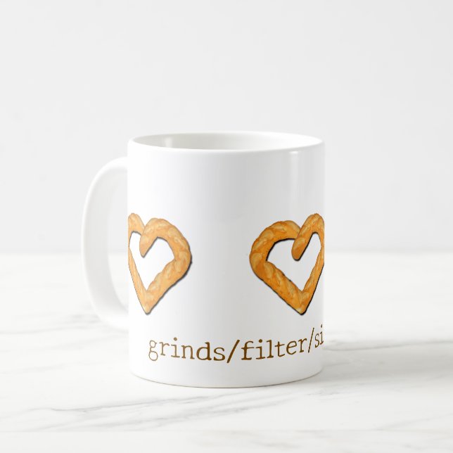 Tasse de Motto (Devant gauche)