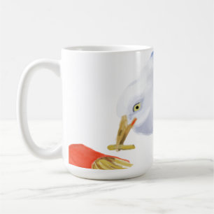 Tasse de mouette