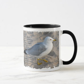 Tasse de mouettes