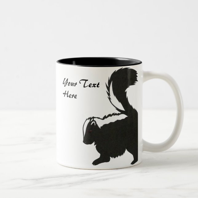 Tasse de mouffette de bébé (Droit)