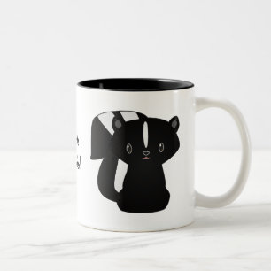 Tasse de mouffette de bébé