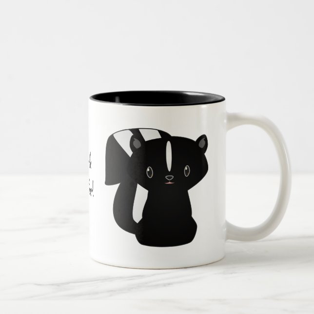 Tasse de mouffette de bébé (Droit)