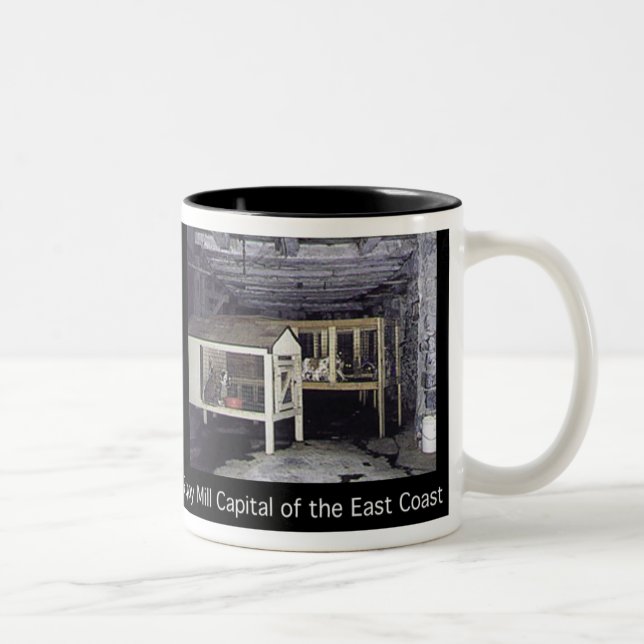 Tasse de moulin de chiot (Droit)