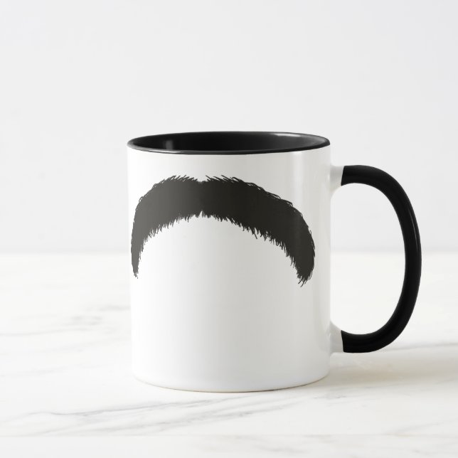 Tasse de moustache (Droite)