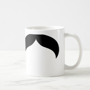 Tasse de moustache