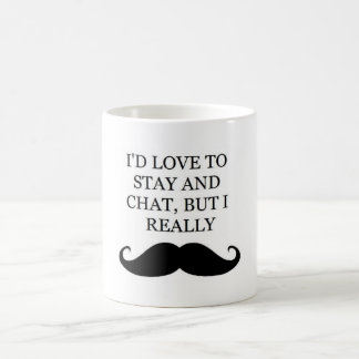 Tasse de moustache