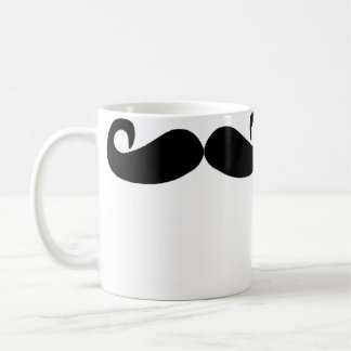 Tasse de moustache