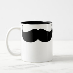 Tasse de moustache