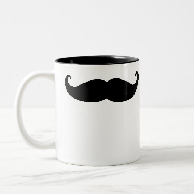 Tasse de moustache (Gauche)